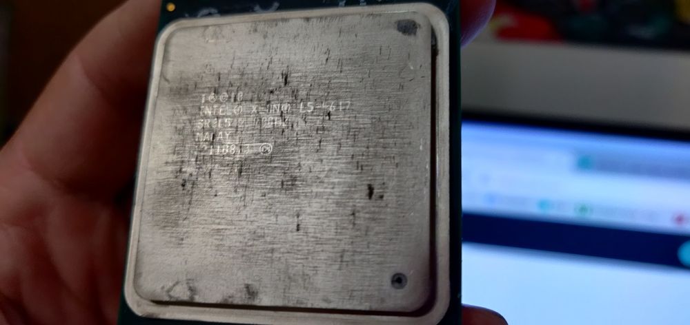 Processador Xeon E5 4617 6cores