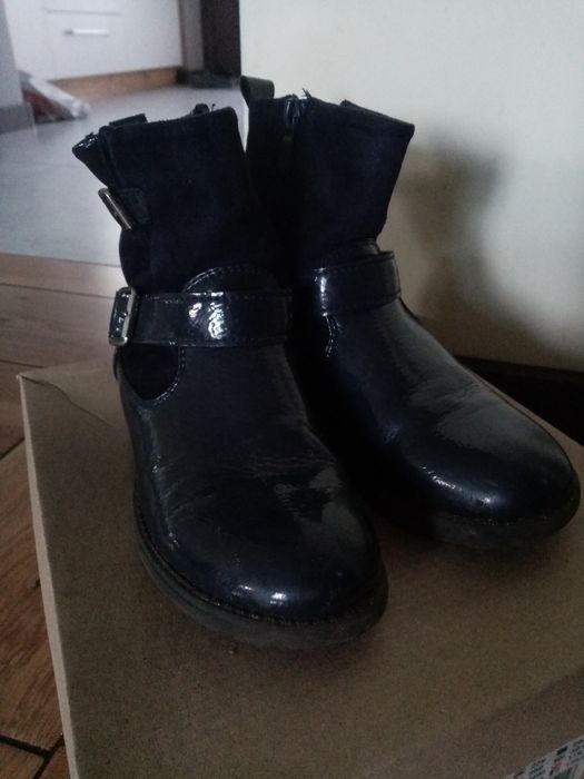 Kozaczki dziewczęce, kozaki 31