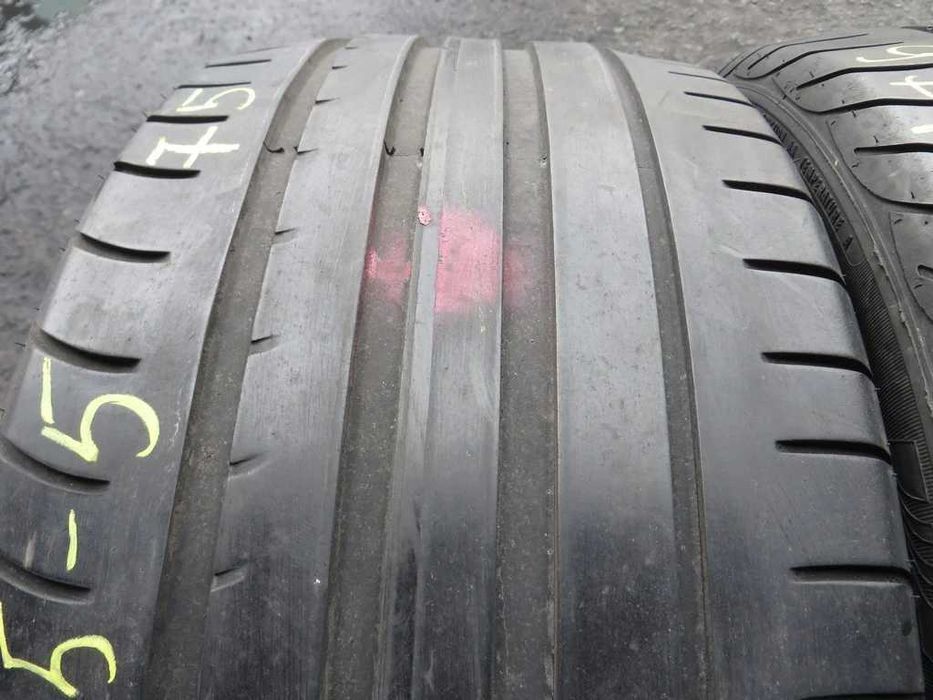 245/40 R18 97Y Fulda SportControl Літо 2 штуки шини б/у