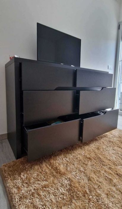 Cómoda 6 Gavetas