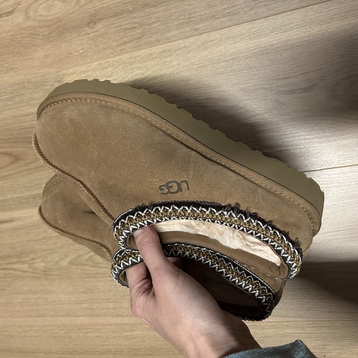 Тапочки, угги без пятки UGG Tasman ІІ 40р, оригінал, бу