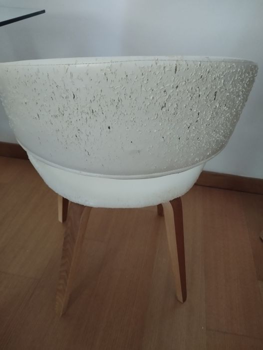4 cadeiras para restauro