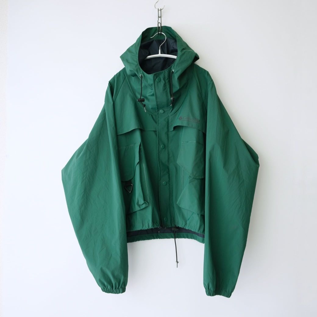 Вінтажна куртка Columbia vintage 90's fishing pvc wading jacket: 6 300 грн.  - Вітровки Київ на Olx
