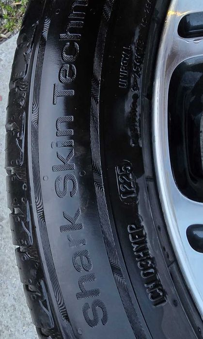 Oryginalne koła MITSUBISHI 225/55 R18