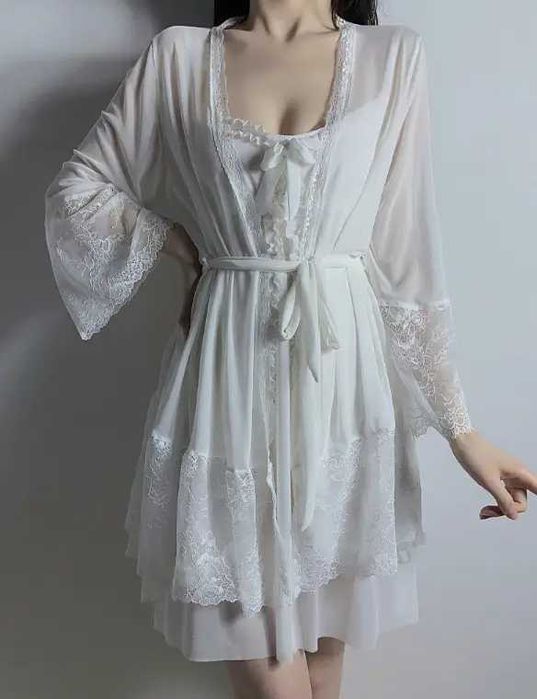 Халат с пеньюаром  221/15