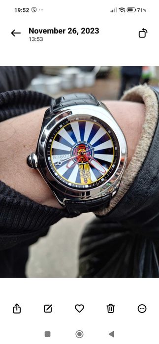 Годинник Corum Bubble