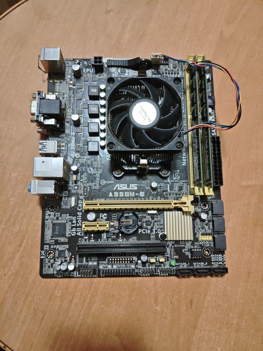 Продам комплект amd