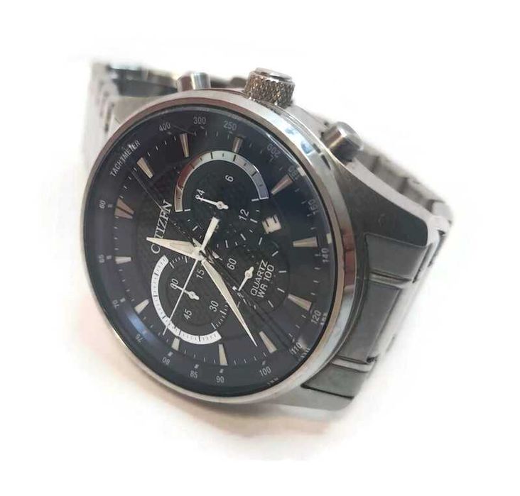 Zegarek męski CITIZEN Quartz Chronograph AN8190-51L (opis!)