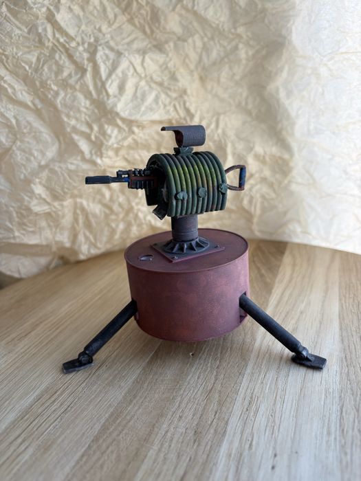 Турель з гри раст rust  3д модель з гри раст