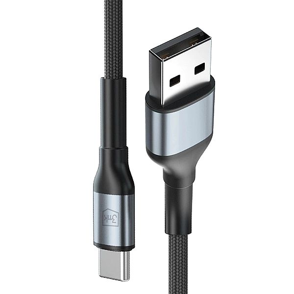 Kabel 3mk Hyper 3mk Hyper Cable N-SERIES USB-A / USB-C 1m 9V/2A 18W QC