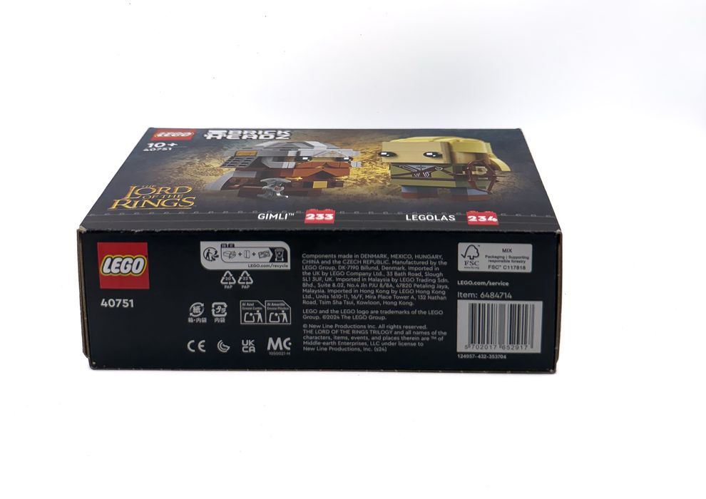 Lego Brickheadz 40751 Novo Selado