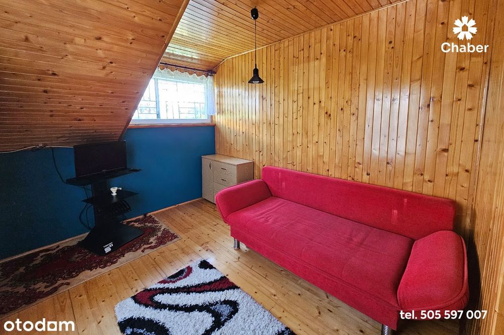 Domek z widokiem na jezioro, 2. linia brzegowa, blisko plaży.