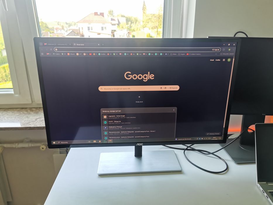Monitor AOC Q3279VWF 32" 2K  75Hz super stan w pełni sprawny
