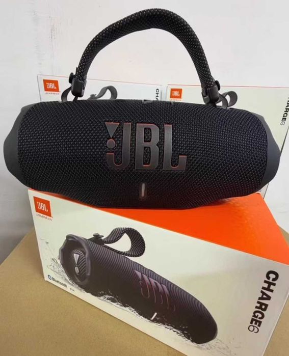 JBL Charge : Potężny bas i dźwięk, który Ci się spodoba