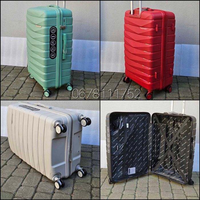 WINGS DQZ01 Польща валізи чемоданы сумки на колесах ручна поклажа