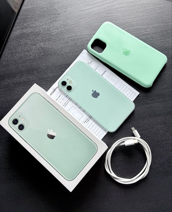 Iphone 11 green 64 gb