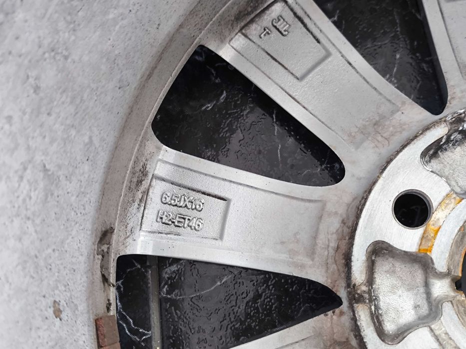 Jantes 16" Seat 5 X 112