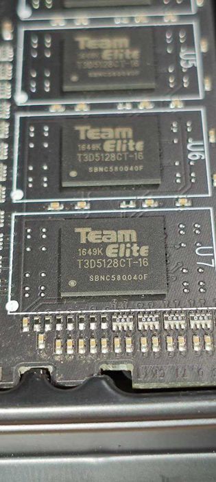 Комплект модулей памяти Team DDR3 4GB * 2шт = 8GB 1600MHz Elite