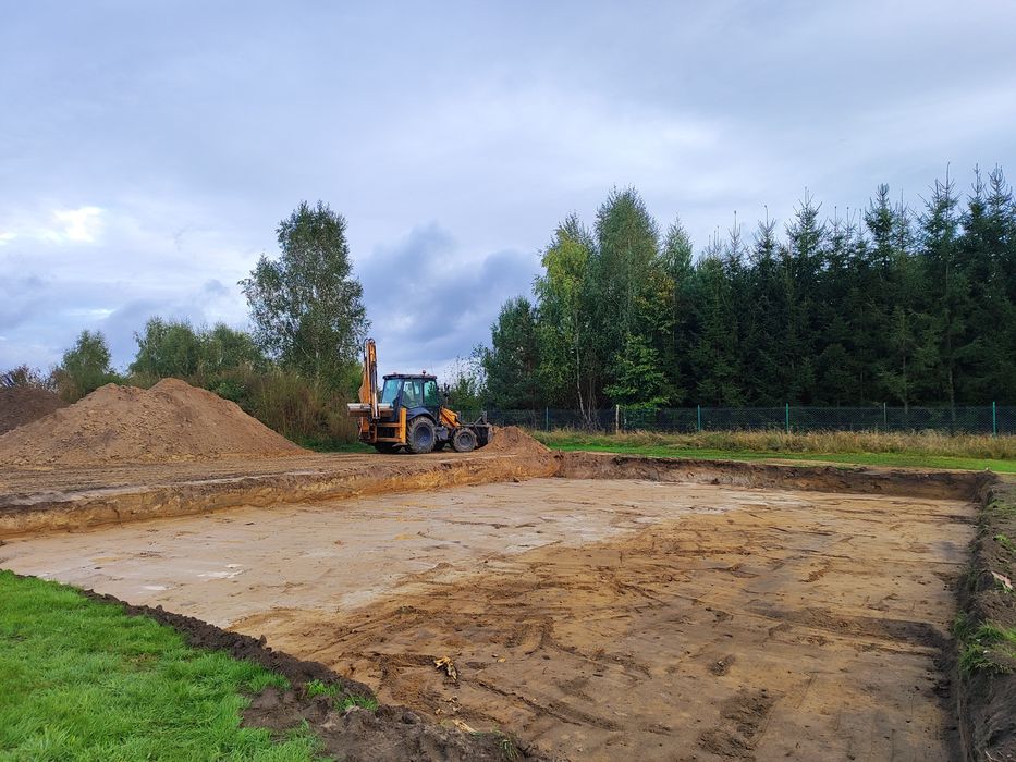 Usługi Koparko-Ładowarką i Minikoparką