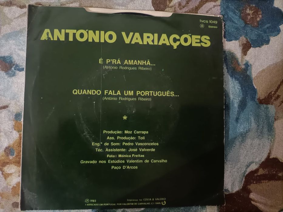 Disco  António Variações