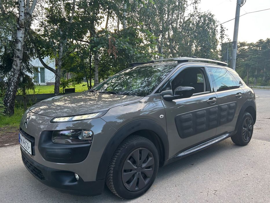 Citroën C4 Cactus 1.6 HDi, zadbany stan, garażowany, wjeżdża do SCT w Krakowie