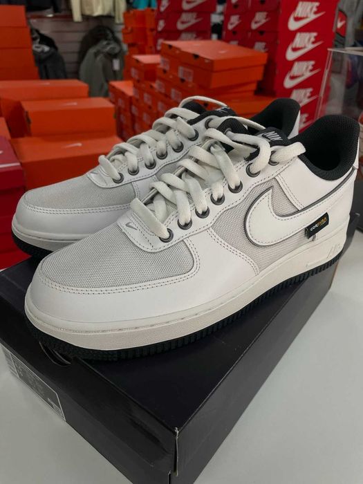 Nike Air Force 1 ’07 LV8 White IM6001-121 Оригінал Чоловічі Кросівки Nike AF1 Premium Leather Summit White