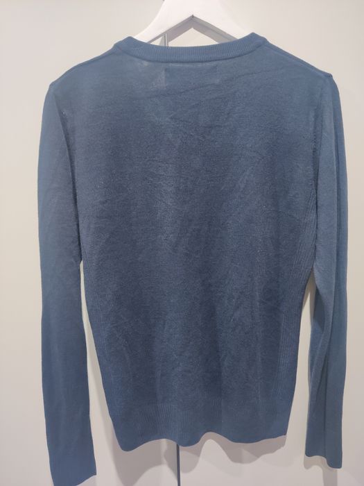 Sweter next granatowy xs s m