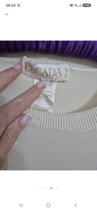 Жіночі речі Escada M/L
