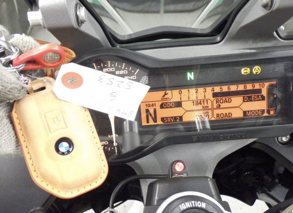 BMW R1200RS з Японії