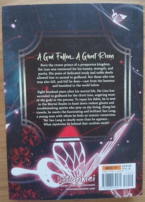 Heaven Official's Blessing/Tian Guan Ci Fu Vol.1 (Novo)