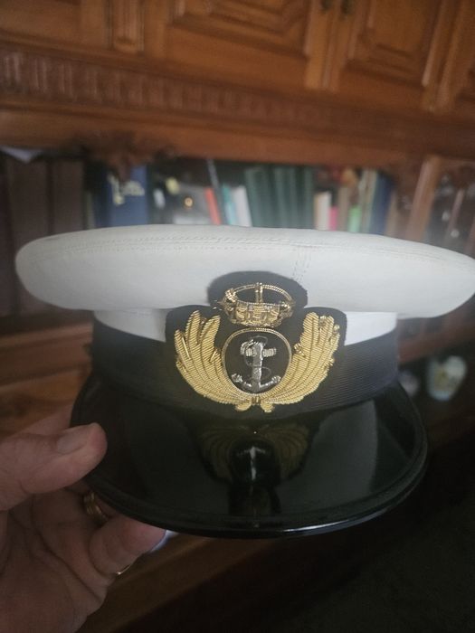 BONÉ DE oficial e ou sargento de marinha