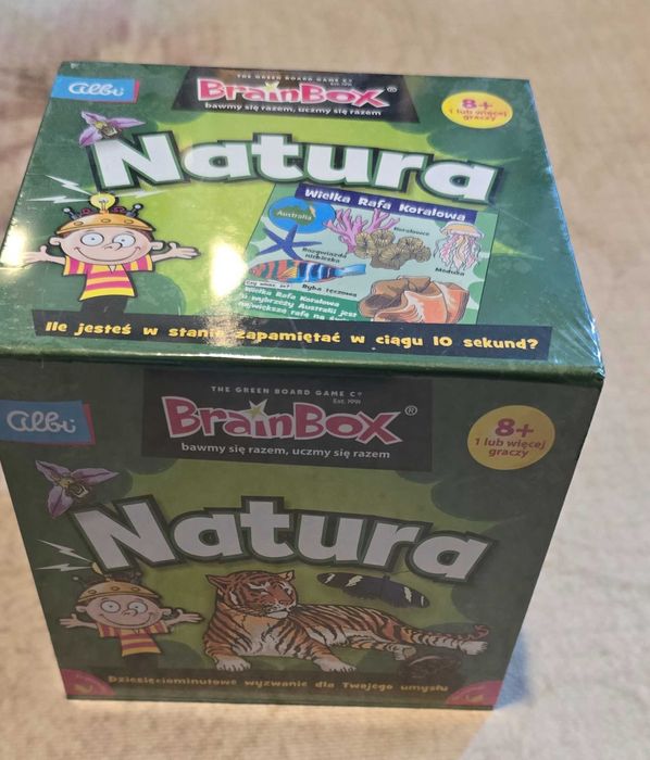 BrainBox Natura Nowe