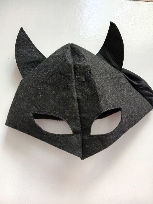 Маска супергерой бетмен кажан Batman