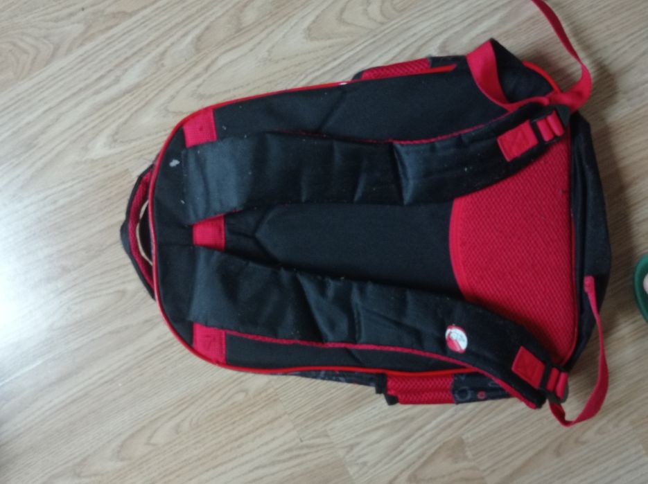 Plecak 3d z motorem dla chłopca