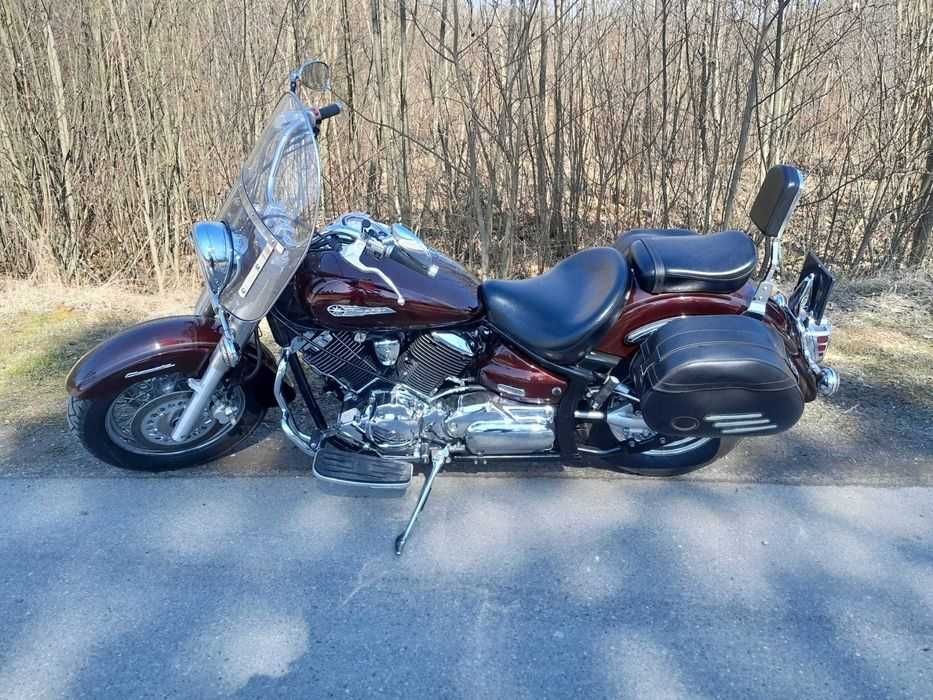 Yamaha Drag star 1100 classic.Wersja europejska.39 tys km.Ładna !