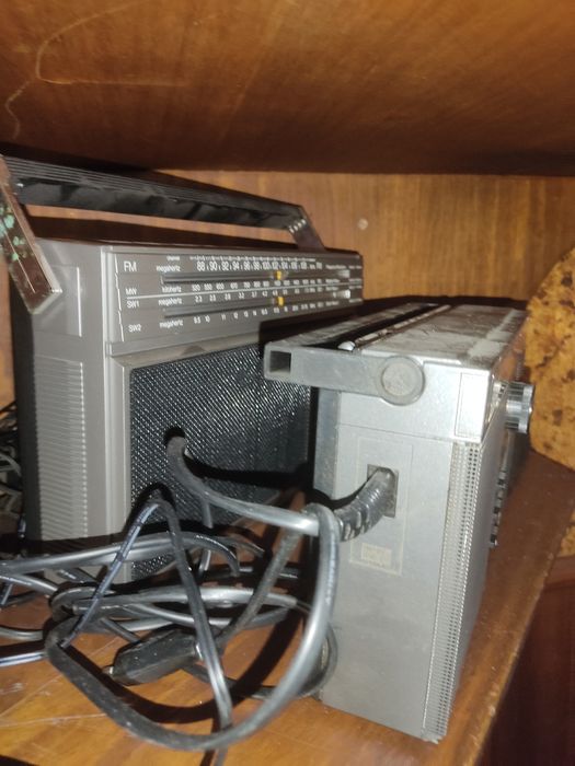Rádios portáteis anos 90