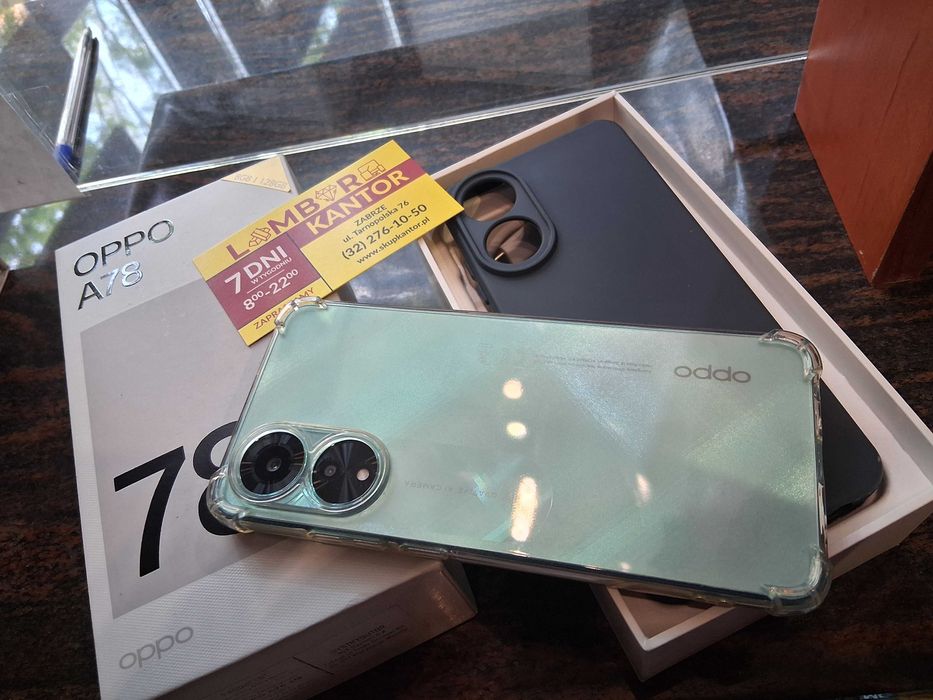 1733/25 Smartfon OPPO A78 8/128GB.