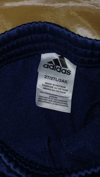 Spodnie niemowlęce Adidas