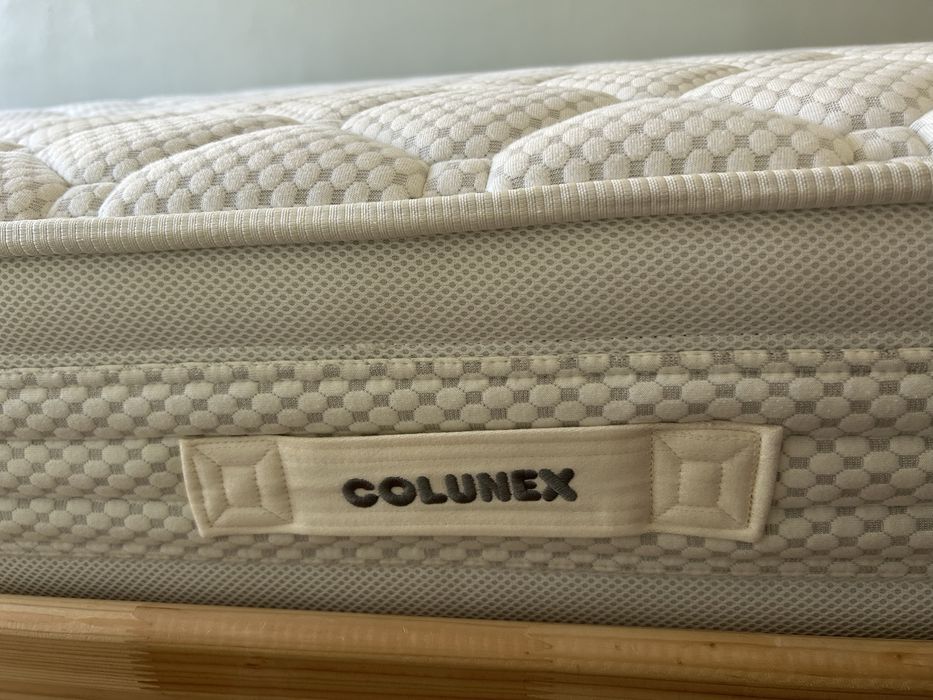 Colchao COLUNEX Novo -oferta cama Ikea