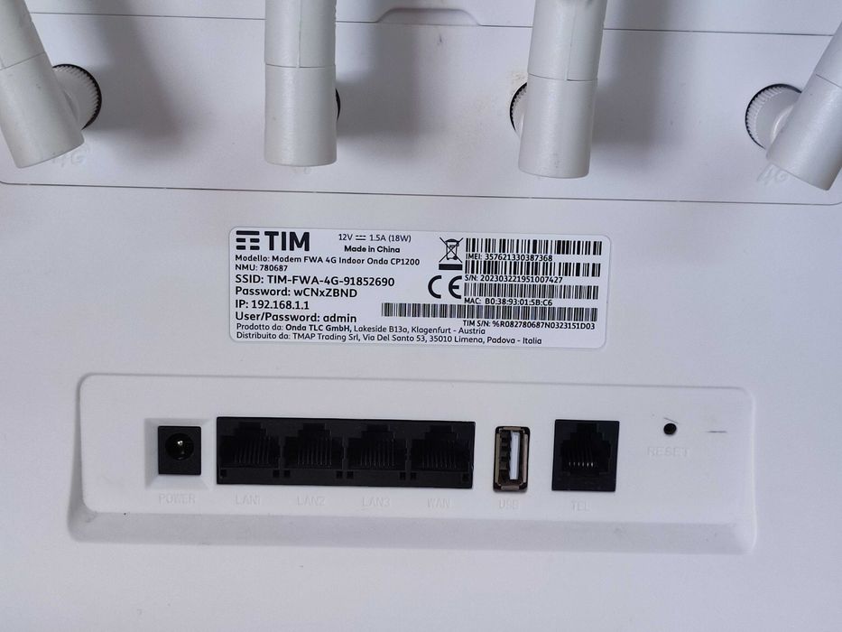 600mbps 4g+ LTE Router Cat.11 ONDA CP1200