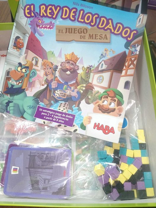 Jogo de Tabuleiro O Rei dos Dados HABA