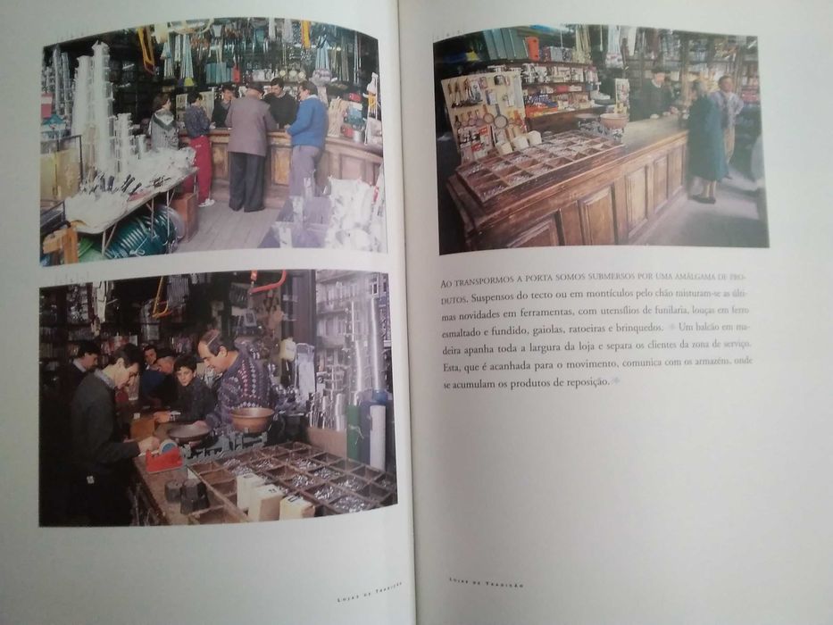 Livro Lojas de Tradição do Porto