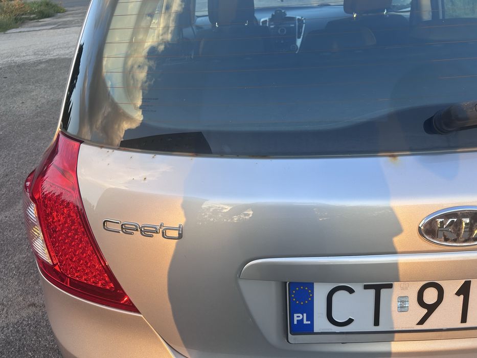 Samochód Kia ceed 1,4
