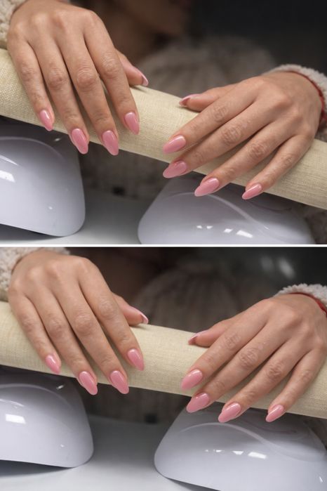 Unhas de gel , verniz gel e gelinho