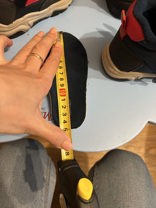 Зимові чоботи kuoma и осенние на молнии ботиночки