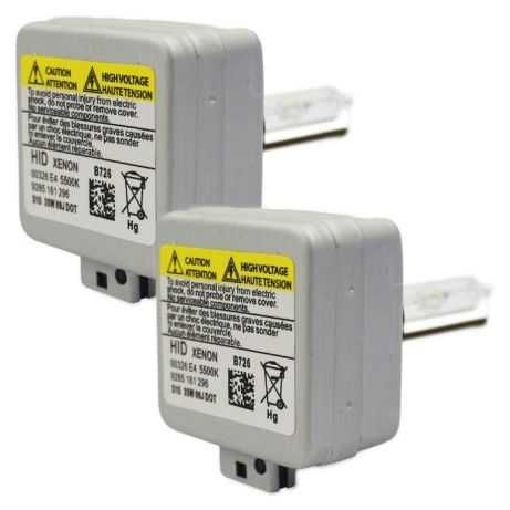 Par de Lâmpadas Xénon Premium – D1S | D2S | D3S | D4S | D8S (NOVAS)