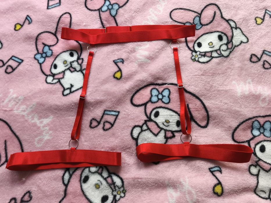 Paski ozdobne harness onesize