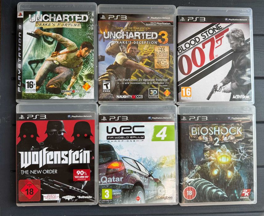 Диски Playstation 3