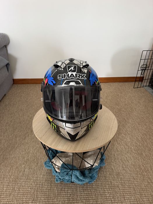 Capacete de coleçao Moto GP