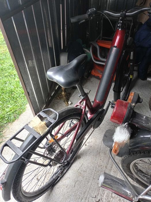 Rower elektryczny Bosch moustache samedi 27